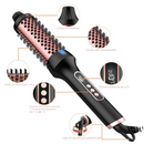 Escova Modeladora 3 em 1 ✨ com 5 Níveis de Temperatura 🌡️