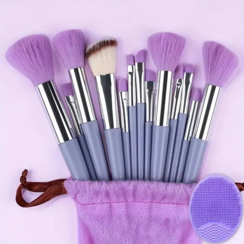 Conjunto de Pincéis Kabuki