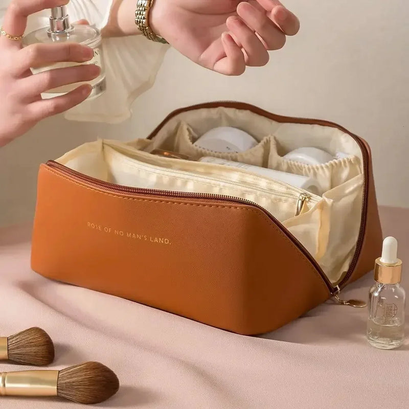 Bolsa Organizadora de Maquiagem – 4 em 1 com Design Elegante