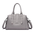 Bolsa Double Arrows - Designer de Luxo em Couro Macio