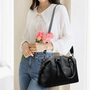 Bolsa Double Arrows - Designer de Luxo em Couro Macio