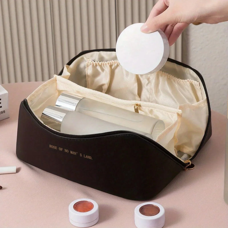 Bolsa Organizadora de Maquiagem – 4 em 1 com Design Elegante