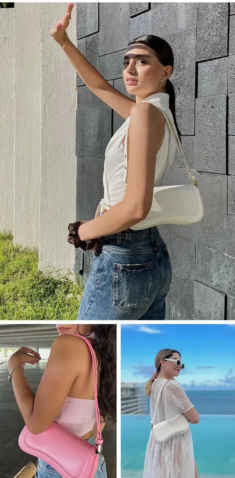 Bolsa JW PEI Tote Feminina
