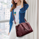 Bolsa Double Arrows - Designer de Luxo em Couro Macio