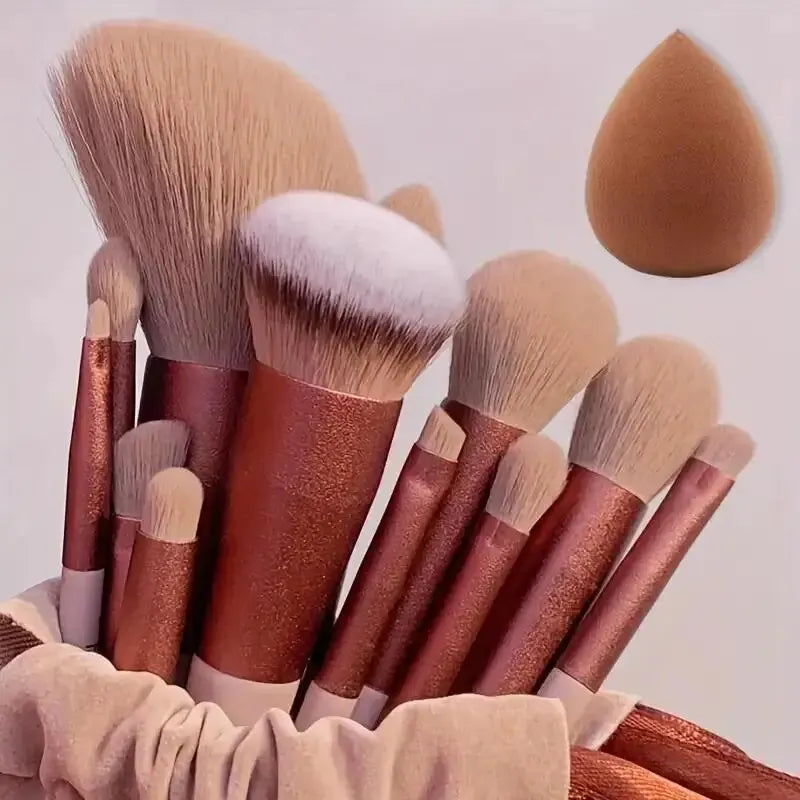 Conjunto de Pincéis Kabuki
