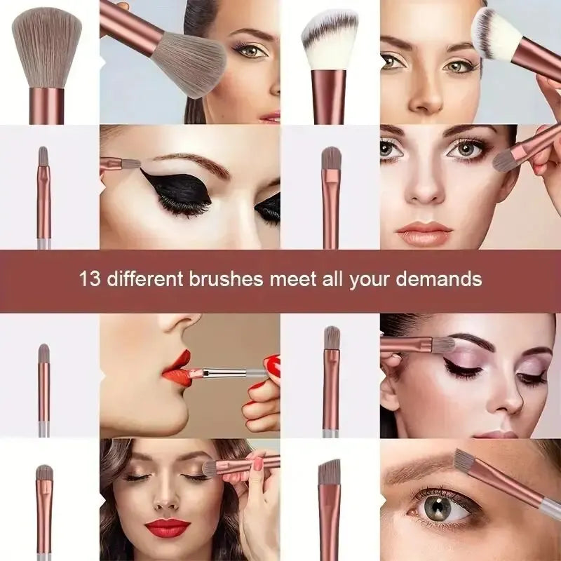 Conjunto de Pincéis Kabuki