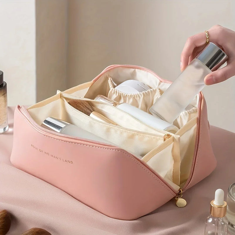 Bolsa Organizadora de Maquiagem – 4 em 1 com Design Elegante