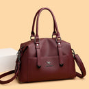 Bolsa Double Arrows - Designer de Luxo em Couro Macio