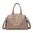 Bolsa Double Arrows - Designer de Luxo em Couro Macio