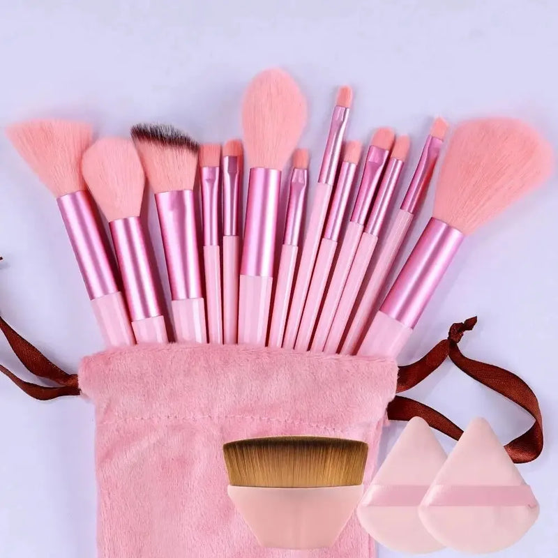 Conjunto de Pincéis Kabuki