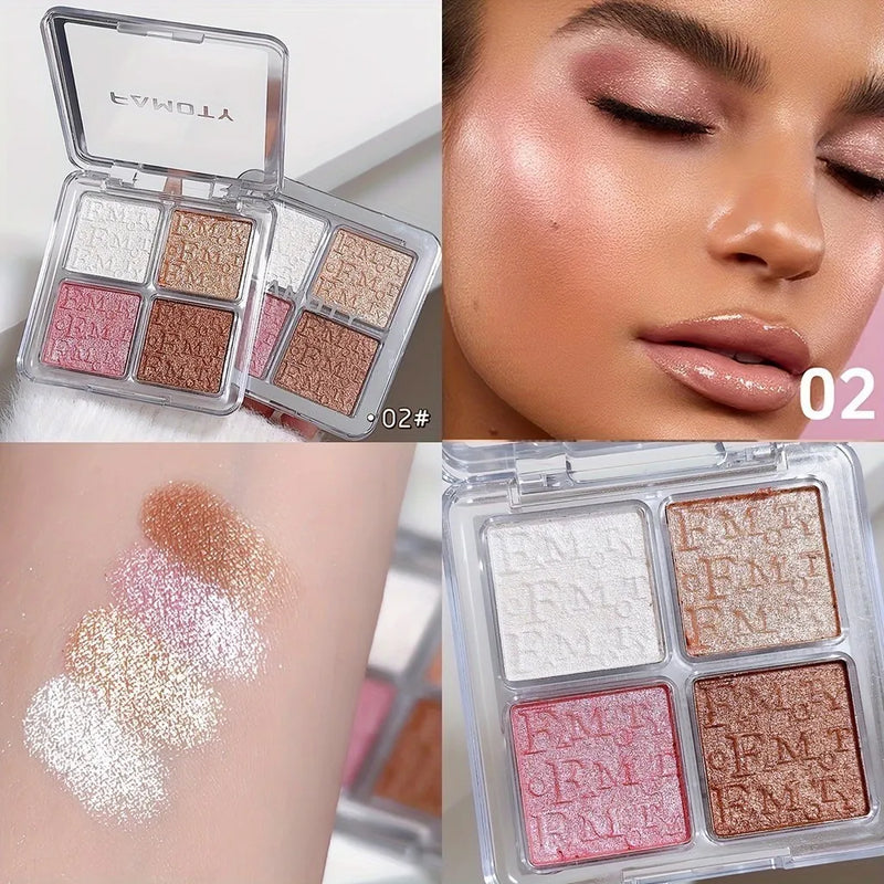 Paleta Iluminadora Famoty 4 Tons