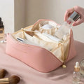 Bolsa Organizadora de Maquiagem – 4 em 1 com Design Elegante