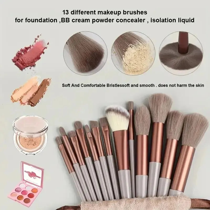 Conjunto de Pincéis Kabuki
