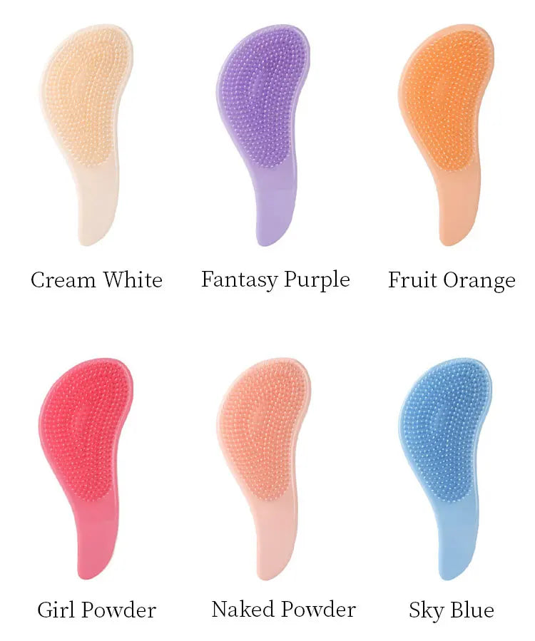 Mini Escova Mágica Antifrizz