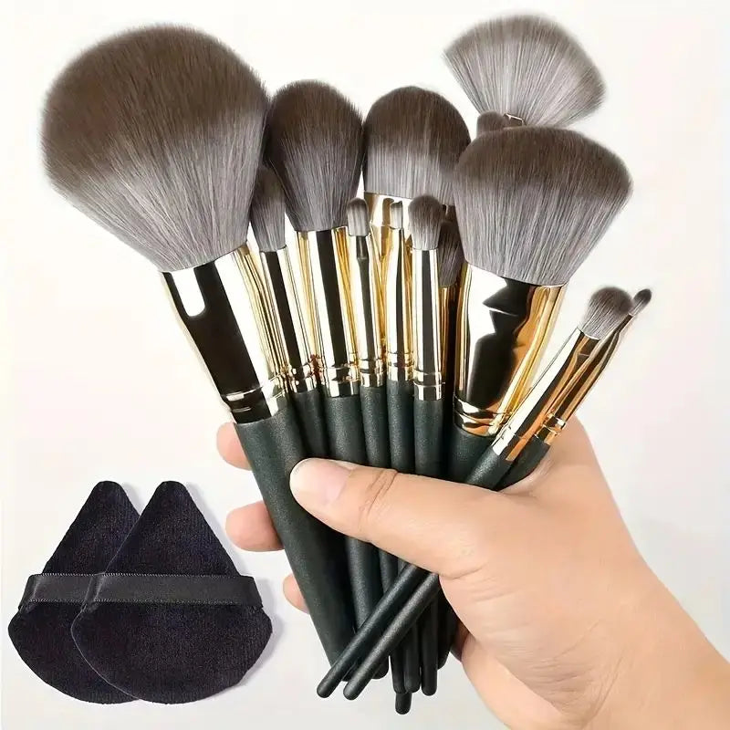 Conjunto de Pincéis Kabuki