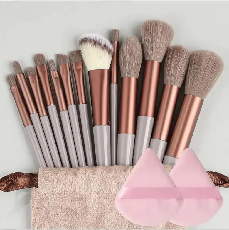 Conjunto de Pincéis Kabuki
