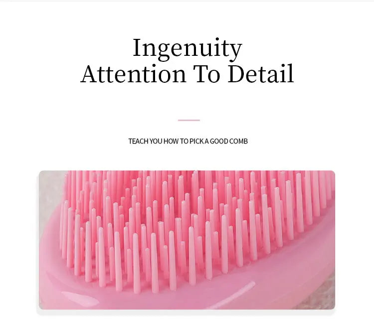 Mini Escova Mágica Antifrizz