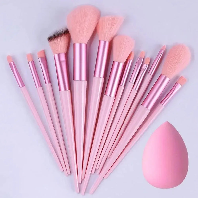 Conjunto de Pincéis Kabuki