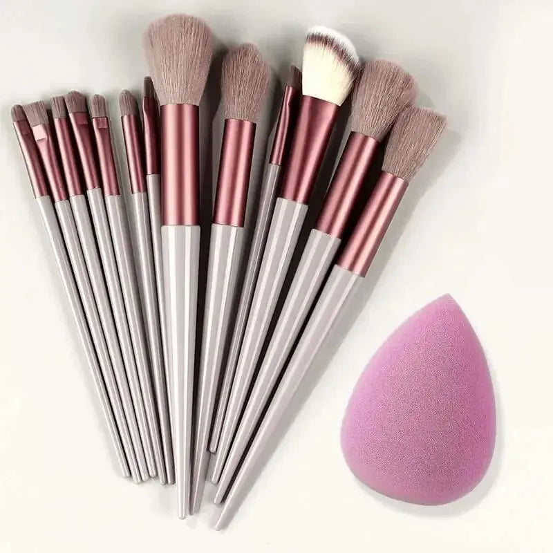 Conjunto de Pincéis Kabuki