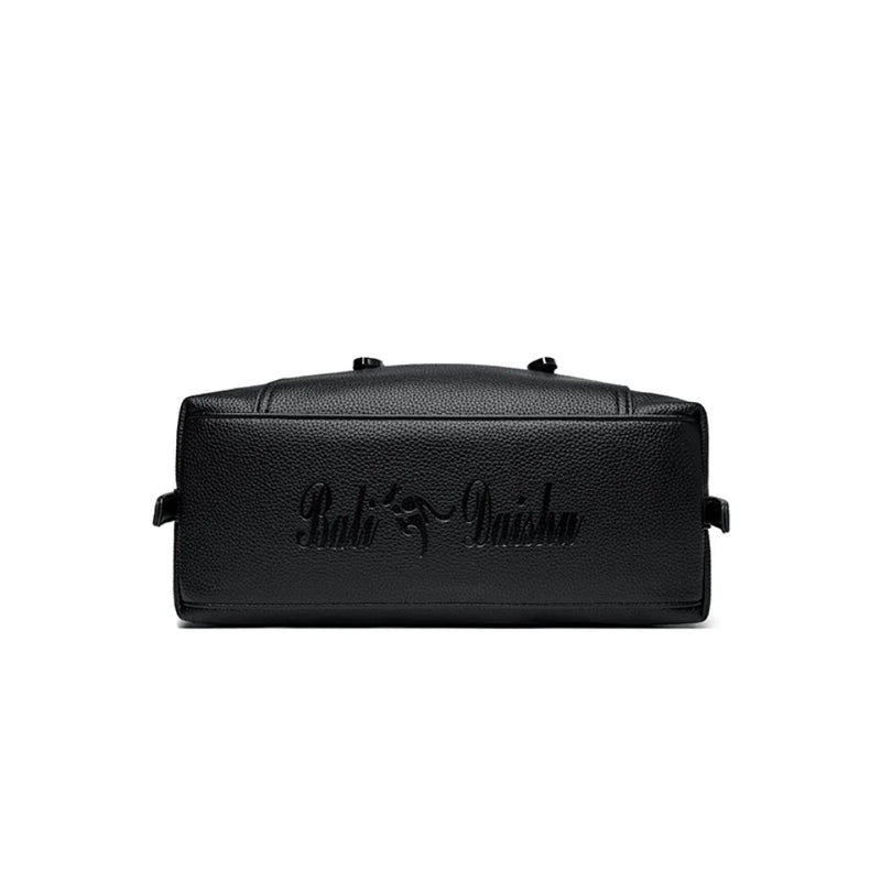 Bolsa Double Arrows - Designer de Luxo em Couro Macio