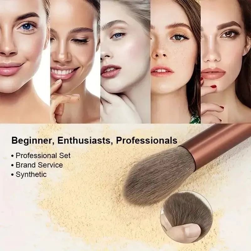 Conjunto de Pincéis Kabuki