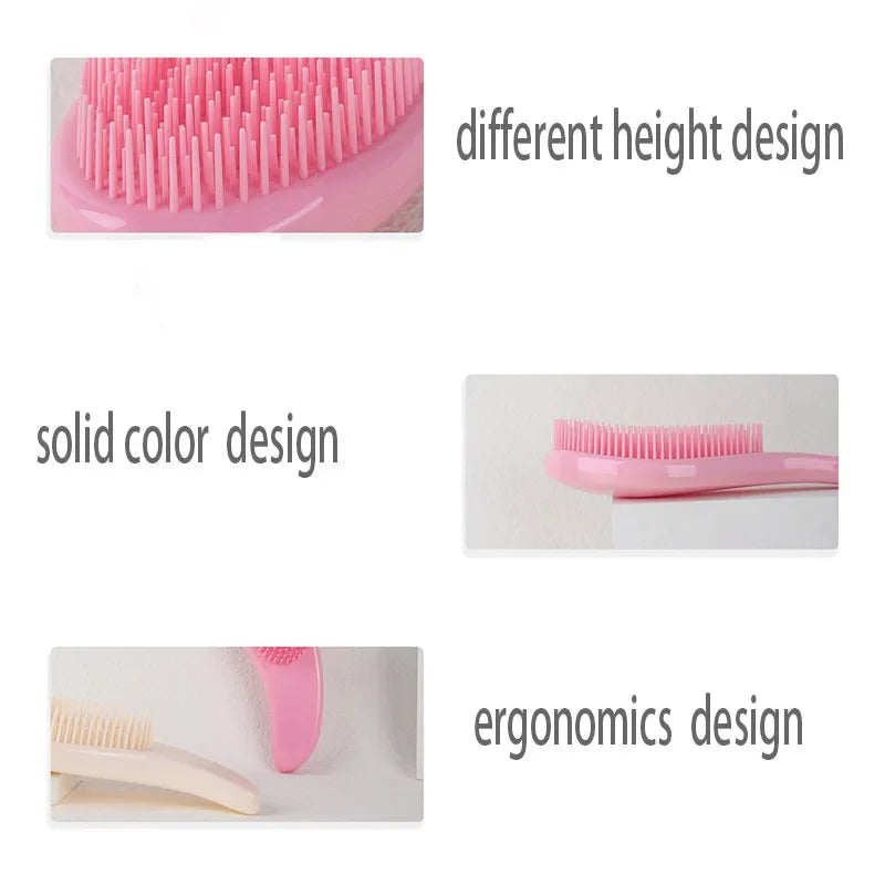 Mini Escova Mágica Antifrizz