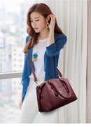 Bolsa Double Arrows - Designer de Luxo em Couro Macio