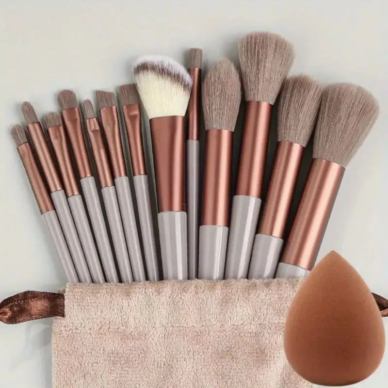 Conjunto de Pincéis Kabuki