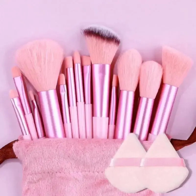 Conjunto de Pincéis Kabuki