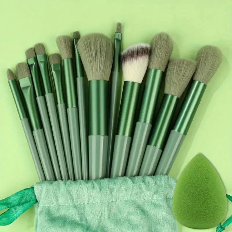 Conjunto de Pincéis Kabuki
