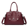 Bolsa Double Arrows - Designer de Luxo em Couro Macio