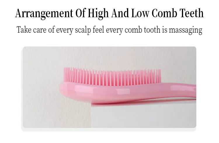 Mini Escova Mágica Antifrizz
