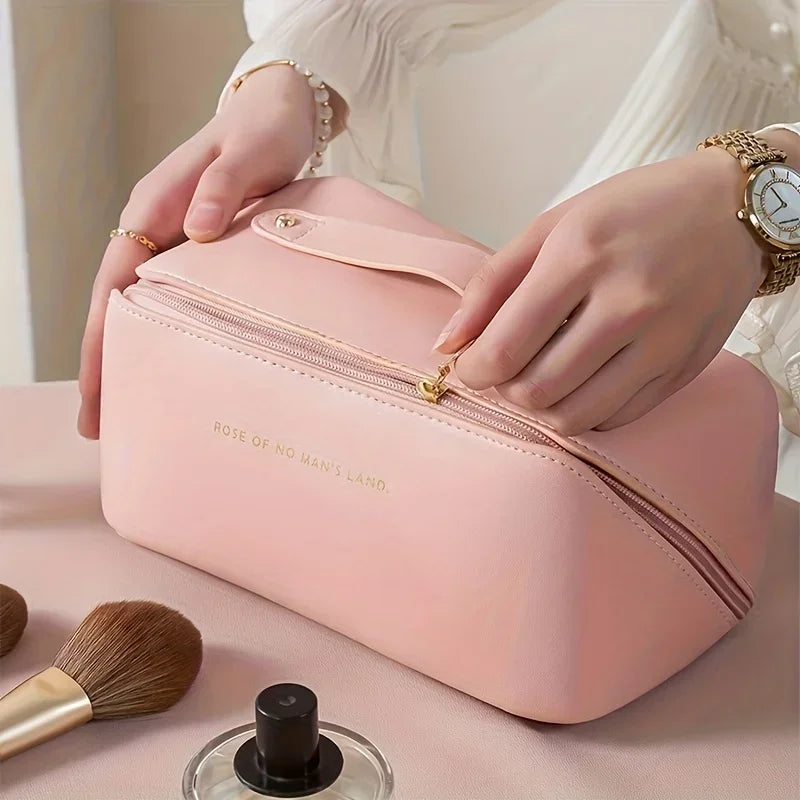 Bolsa Organizadora de Maquiagem – 4 em 1 com Design Elegante