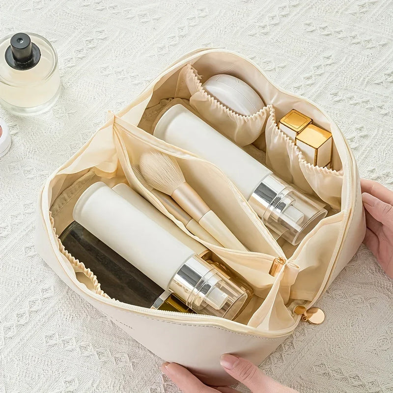 Bolsa Organizadora de Maquiagem – 4 em 1 com Design Elegante
