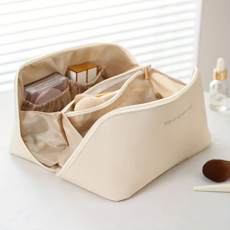 Bolsa Organizadora de Maquiagem – 4 em 1 com Design Elegante
