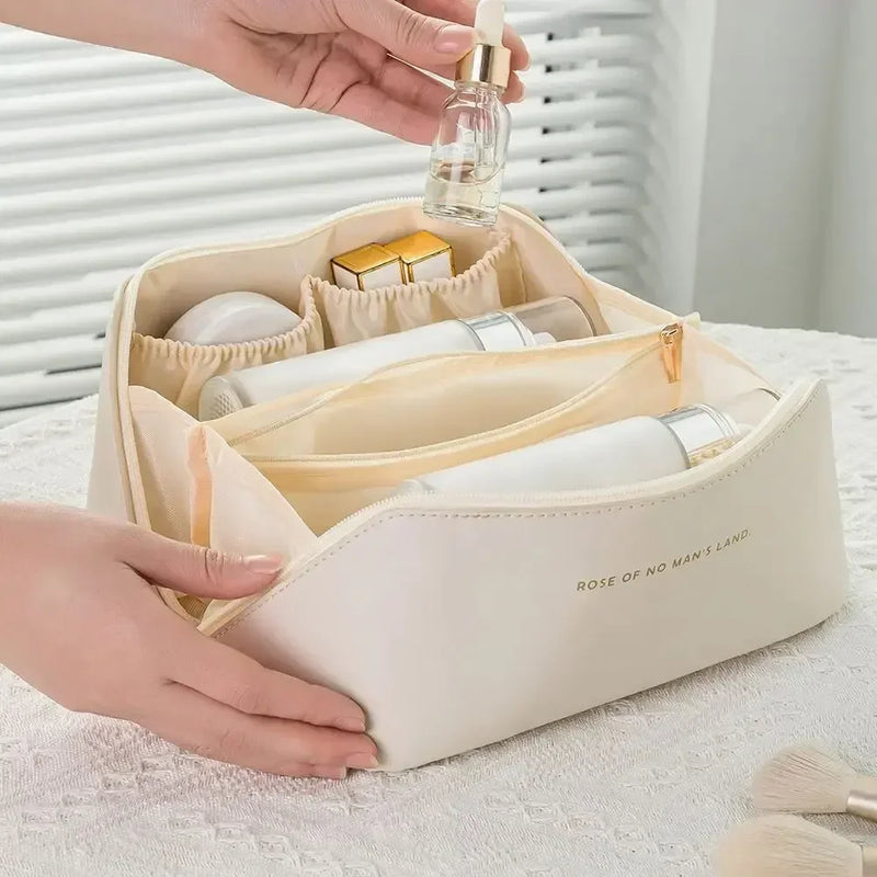 Bolsa Organizadora de Maquiagem – 4 em 1 com Design Elegante