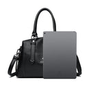 Bolsa Double Arrows - Designer de Luxo em Couro Macio