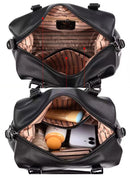 Bolsa Double Arrows - Designer de Luxo em Couro Macio