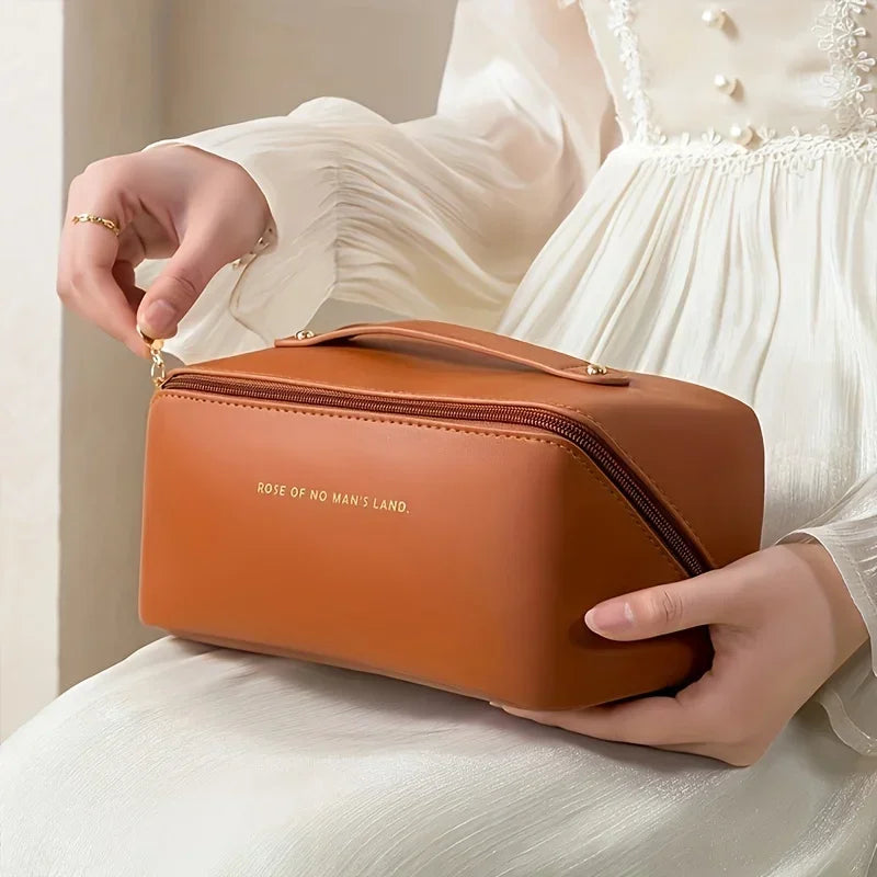Bolsa Organizadora de Maquiagem – 4 em 1 com Design Elegante